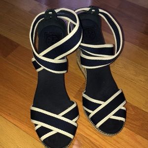 Tory Burch Wedge Sandals